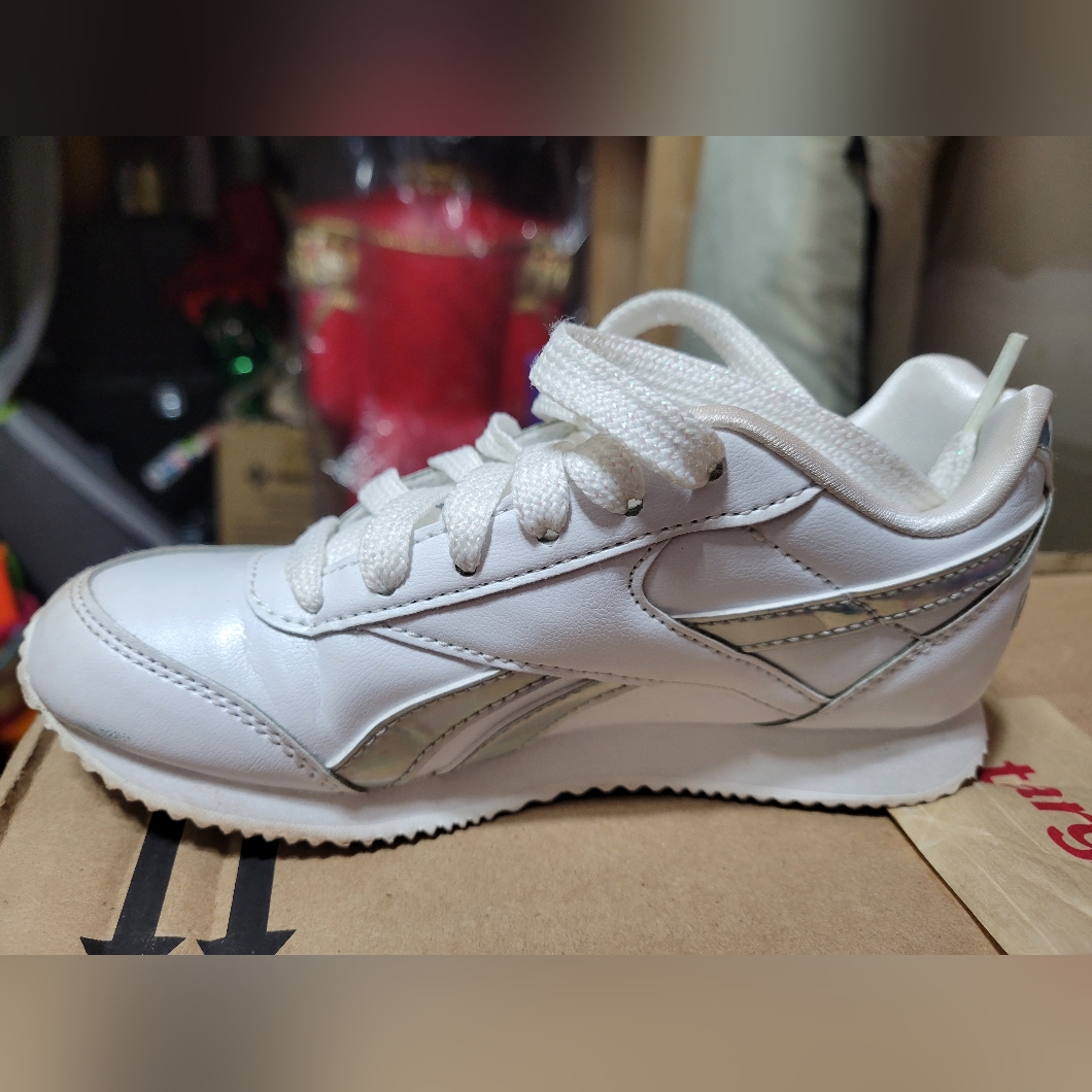 Reebok 321 White 125y